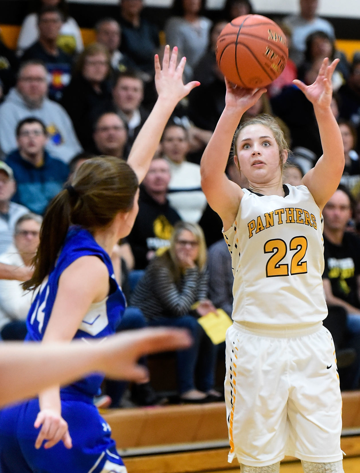 Basketball Woodbury Central at Kingsley-Pierson
